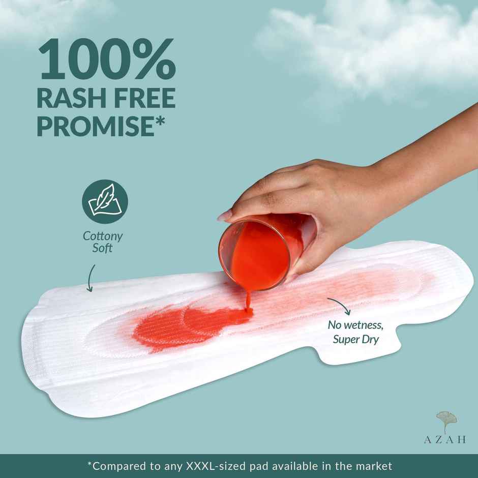 Azah Heavy Flow Maternity Pads | XXXL | 12 pcs