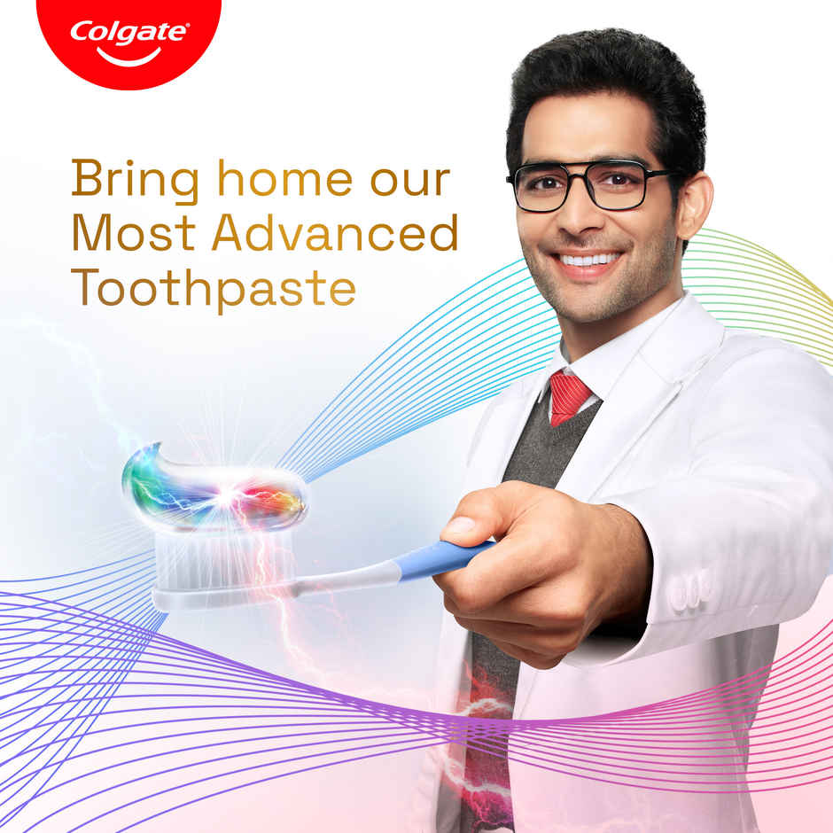 Colgate Total Sensitive Antibacterial Toothpaste (With A Premium Toothbrush)