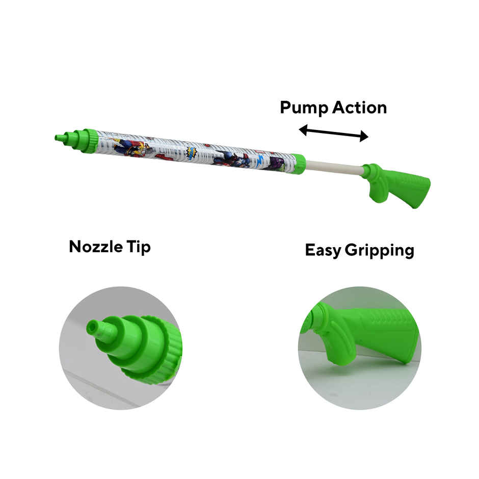 Avenger Water Holi Pichkari | Green | Star Toys