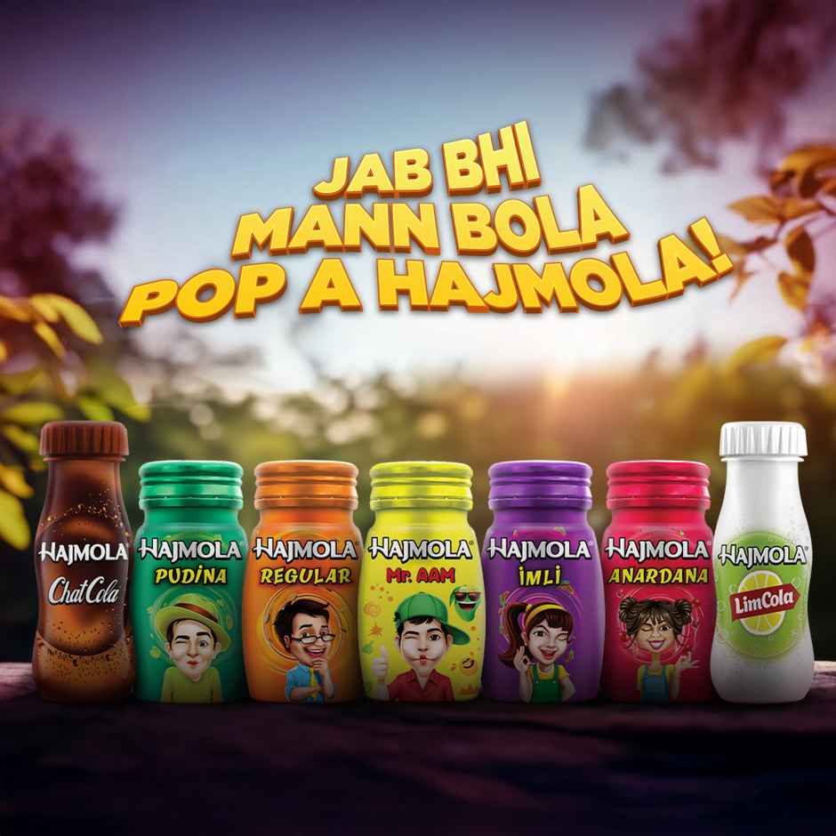 Dabur OTC Hajmola Anardana Digestive Tablets