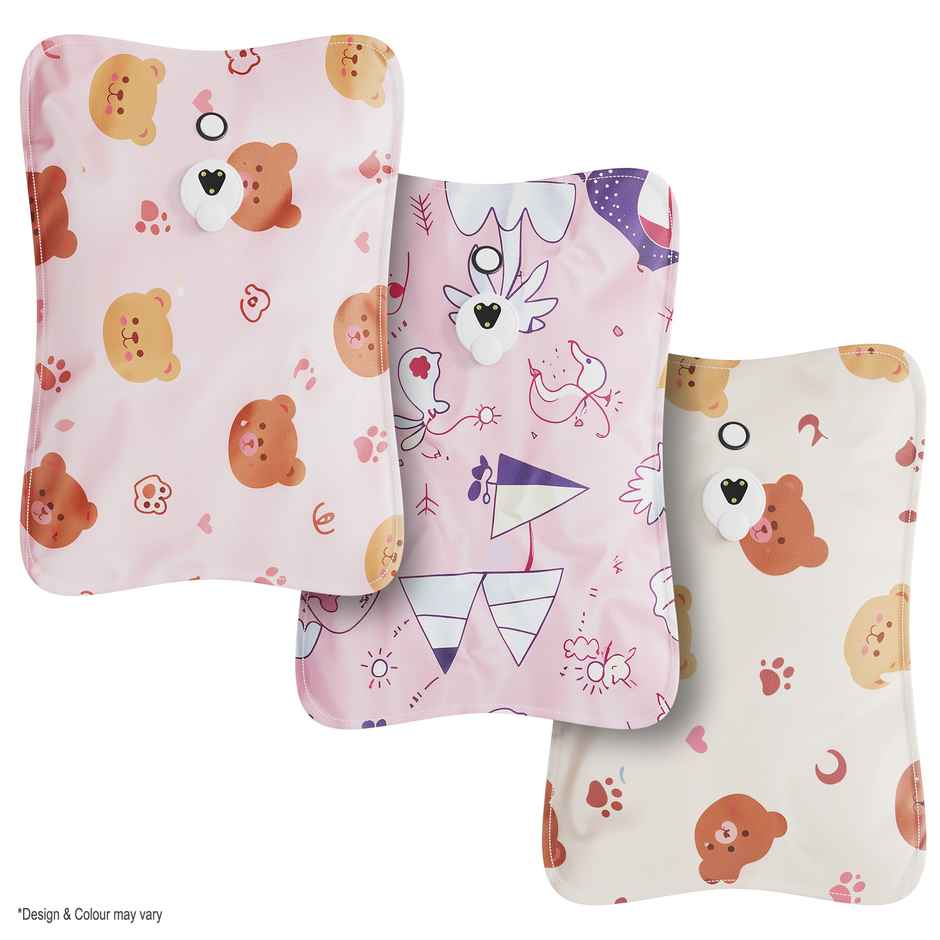 Aroma HGB3 Heating Warm Gel Bag For Backpain, Cramps, Bedwarmers, Joint Pain Relief Design May Vary