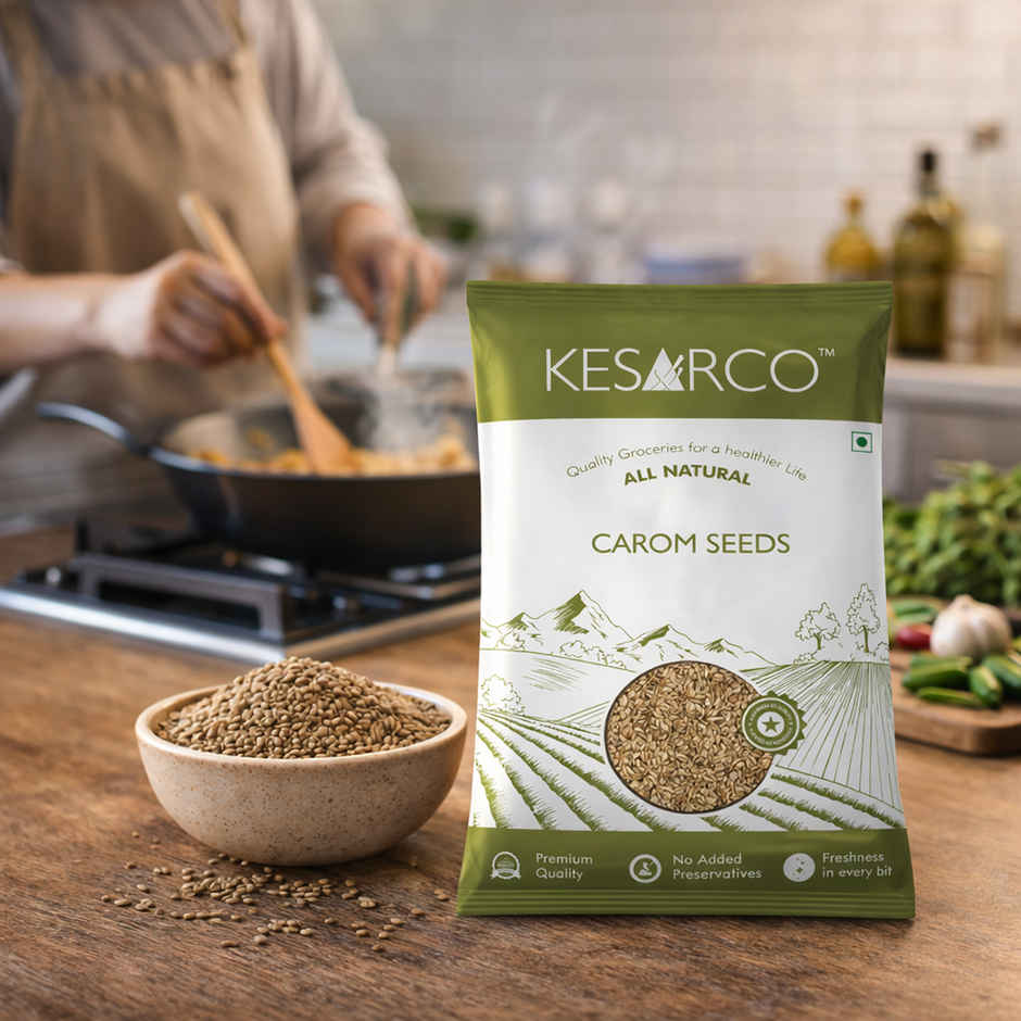 KESARCO Carom Seeds