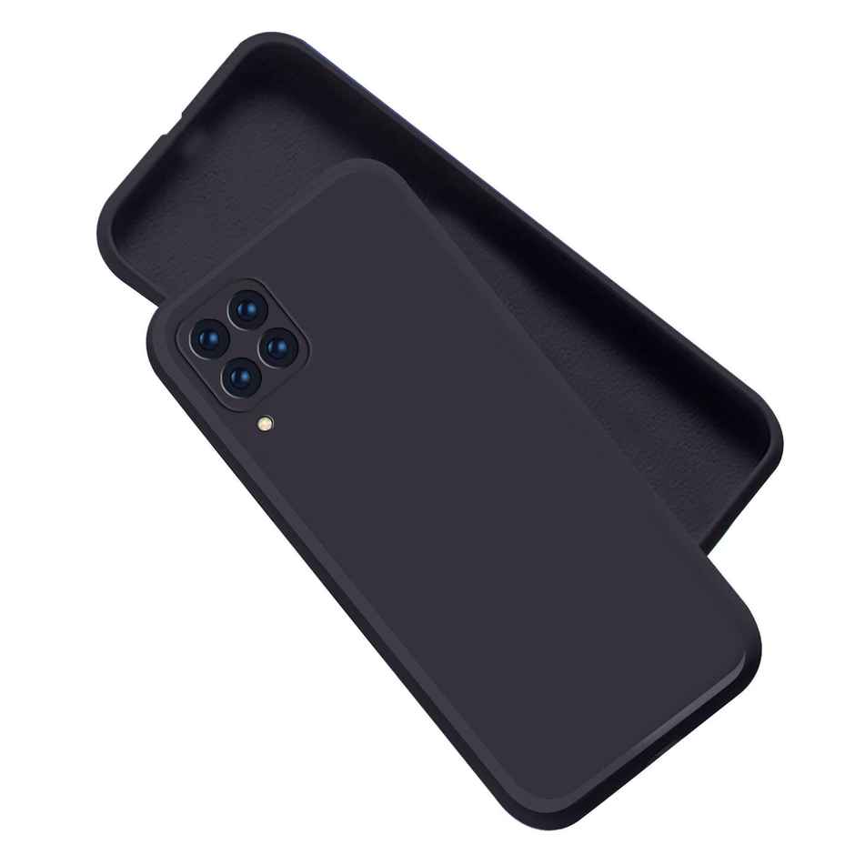 Artistque Case for Samsung Galaxy M53 5g Back Cover - Plain Liquid Silicone