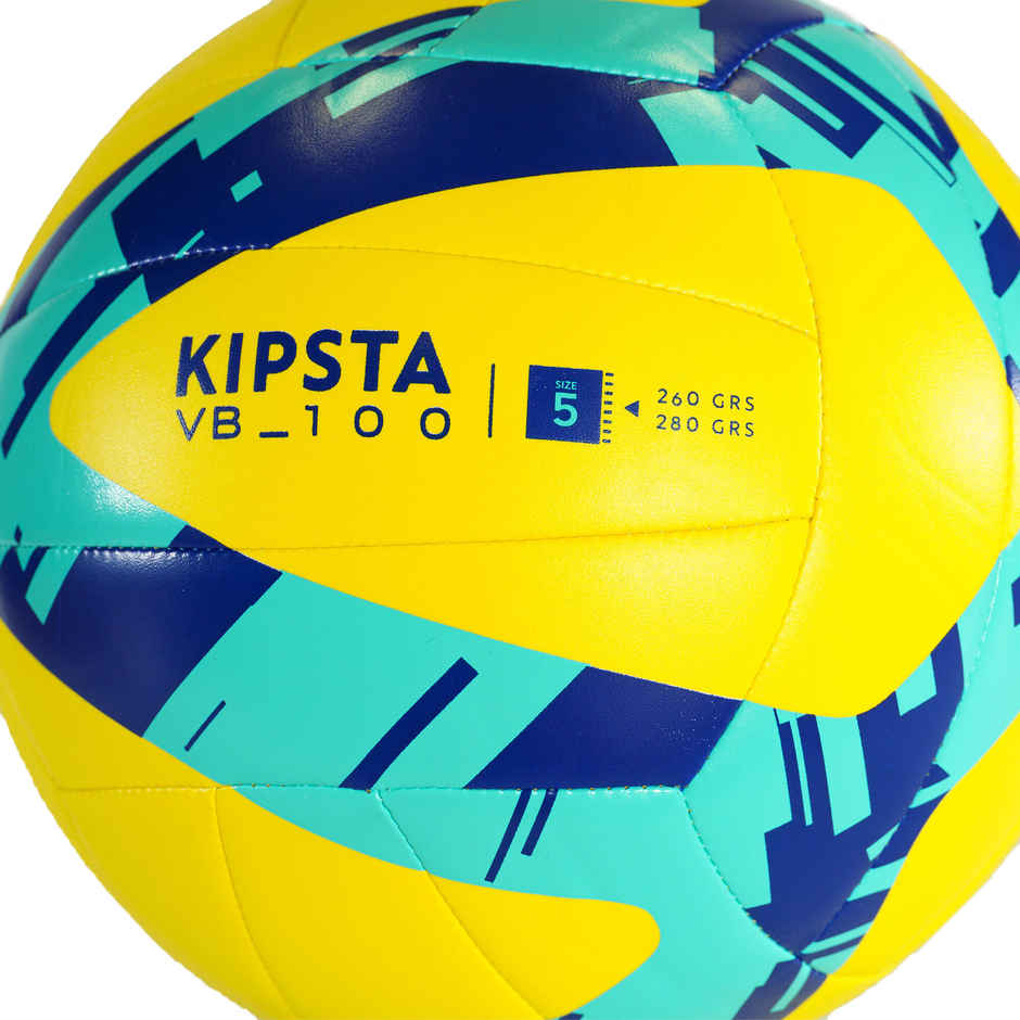 Decathlon | Allsix Volleyball Size 5 - Yellow