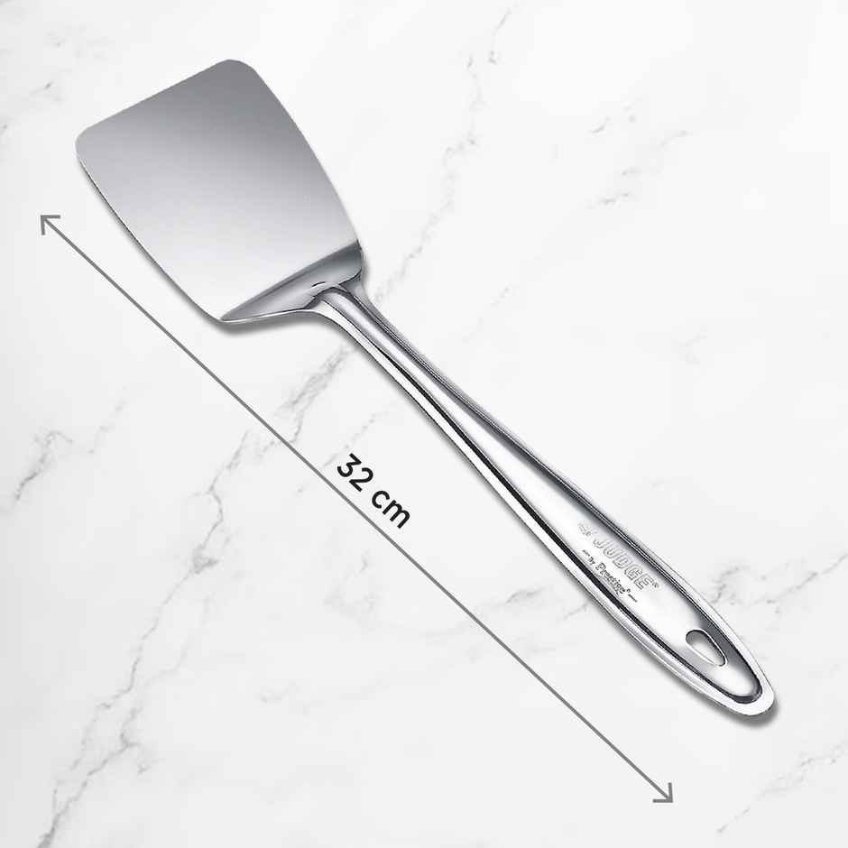 Judge by Prestige Stainless Steel Plain turner 1.5(32cm)