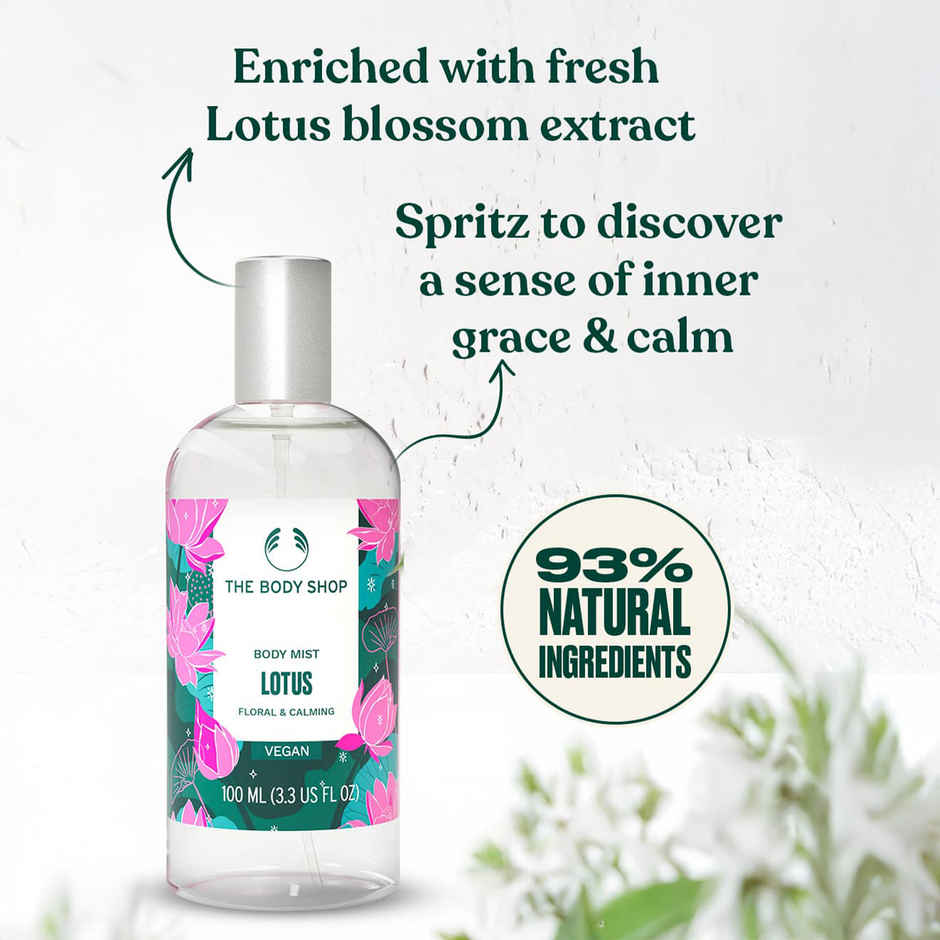 The Body Shop Lotus Body Mist