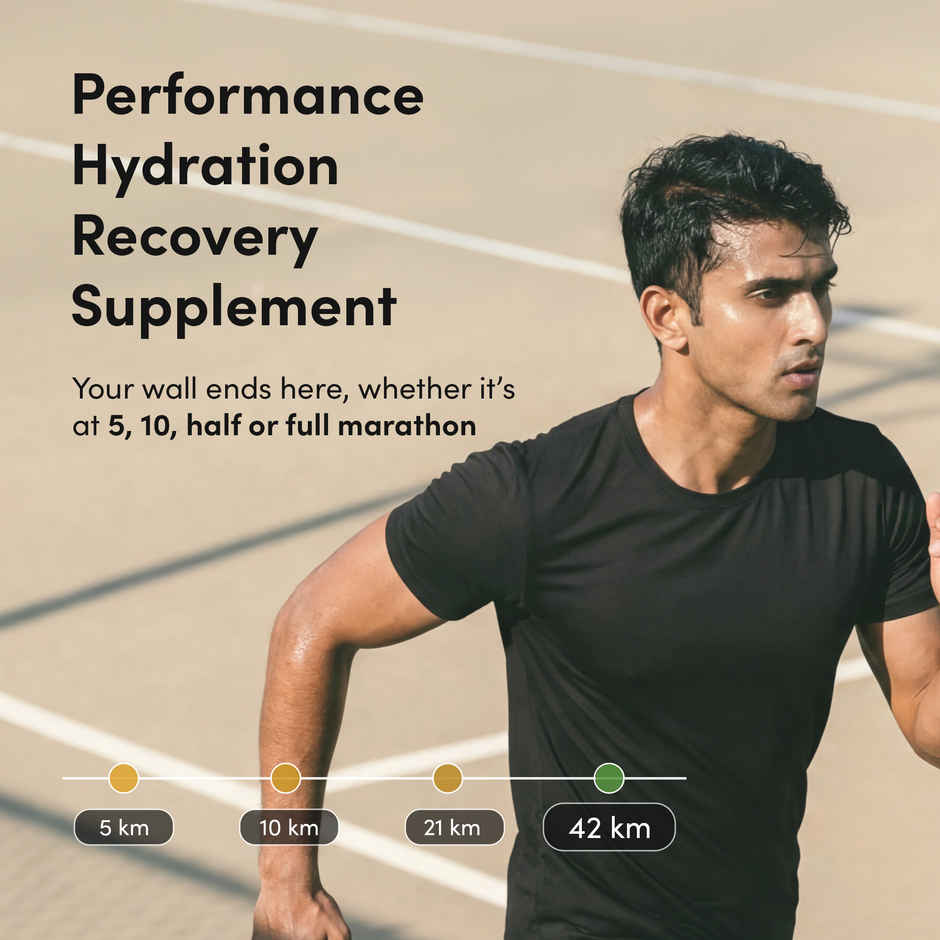 Man Matters Creatine Monohydrate with Electrolyte