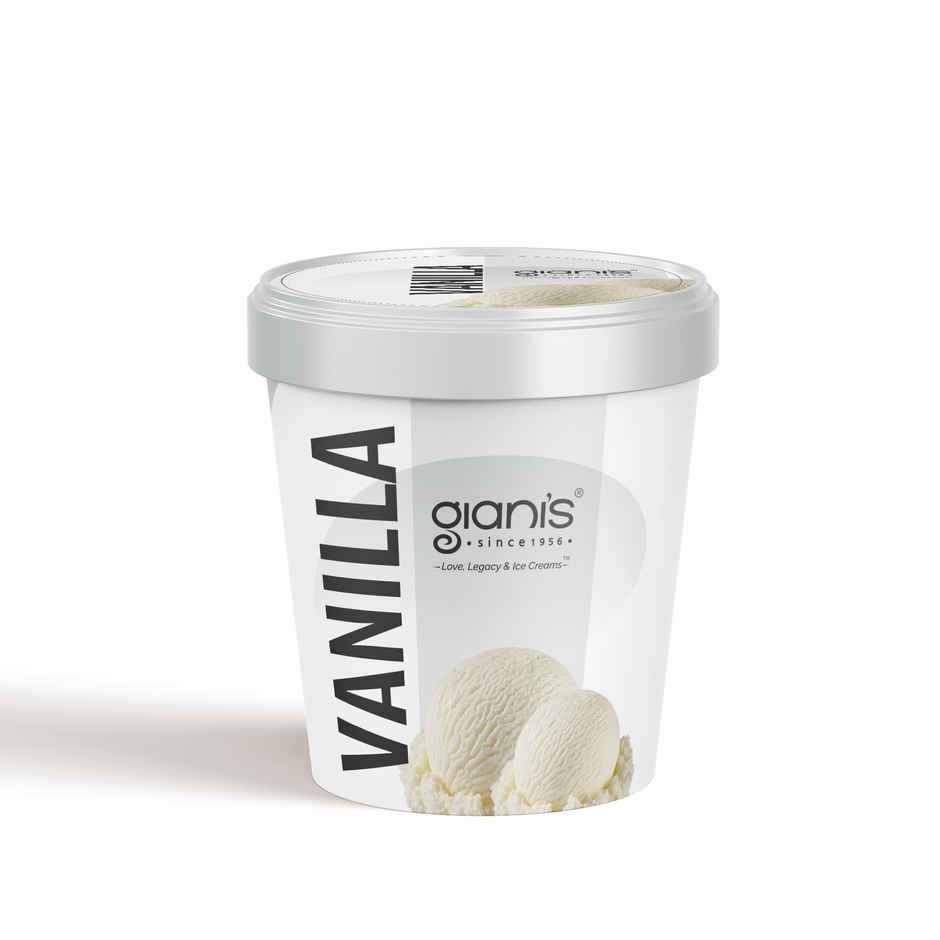 Giani's Vanilla Ice Cream | Classic Flavour