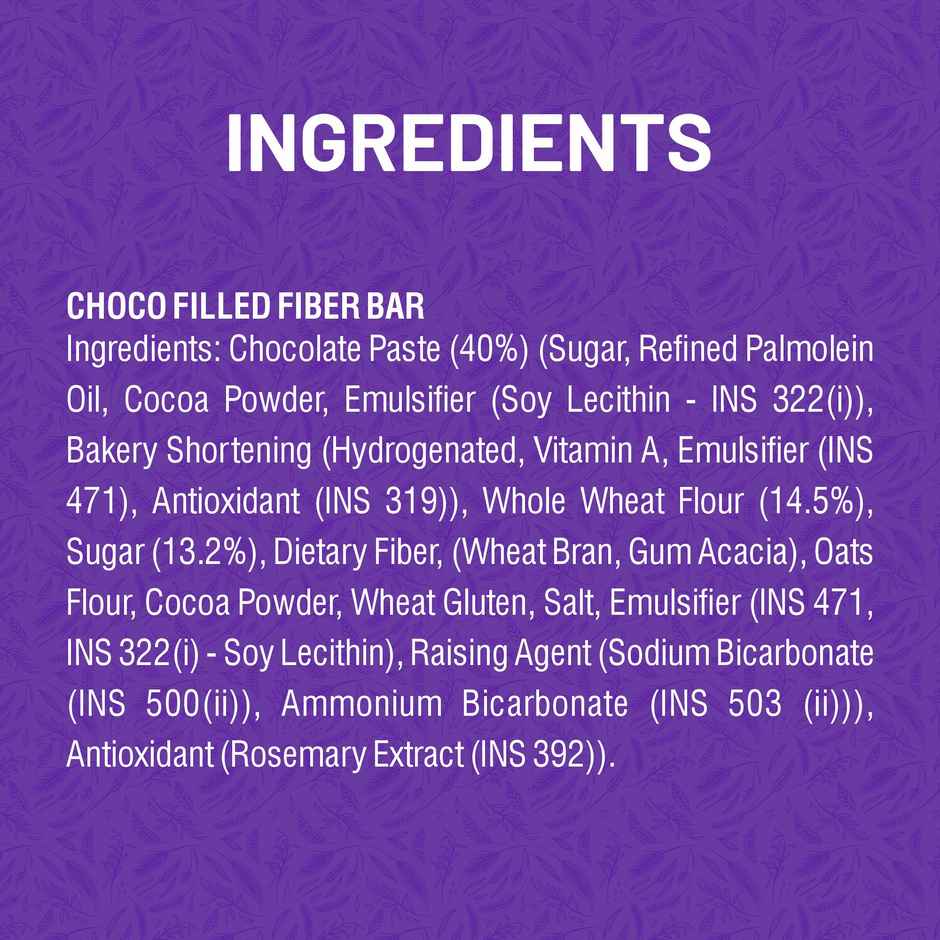 Rite Bite Melting Chocolate Chocofill Fiber Energy Bar