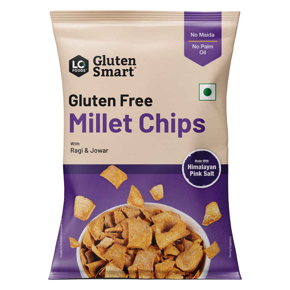 Lo Foods Gluten Free Millet Ragi Chips | No Palm Oil