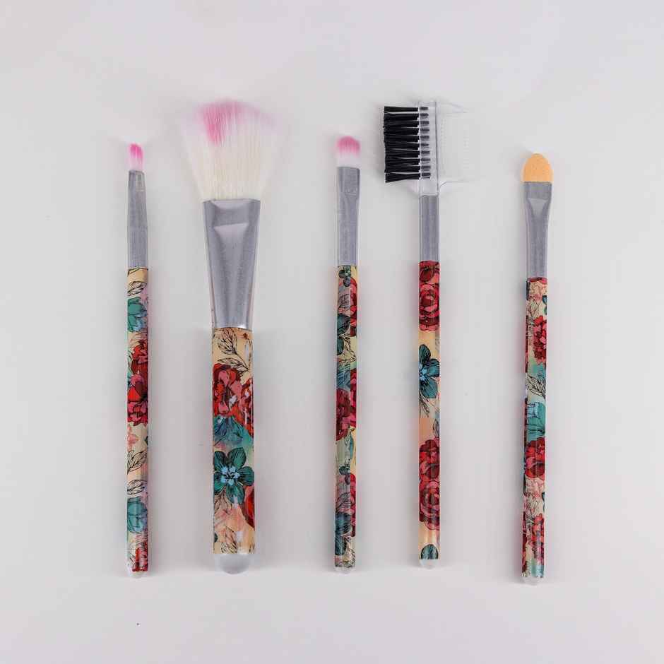 Make Up Brush 5 pc Set in Pouch