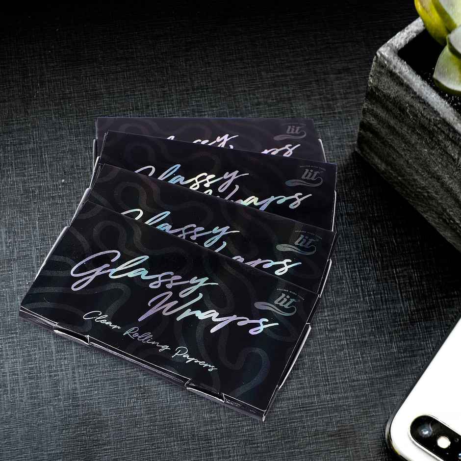 LIT Glassy Wrap Rolling Paper