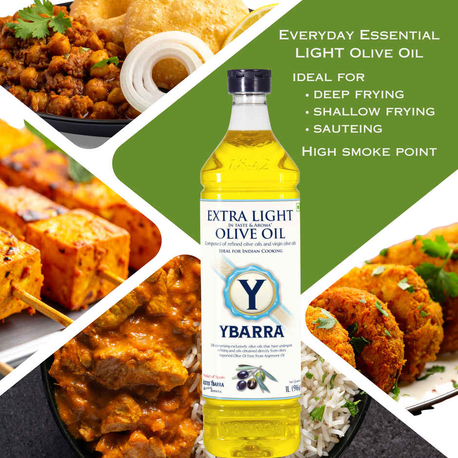 Ybarra Extra Light Olive Oil