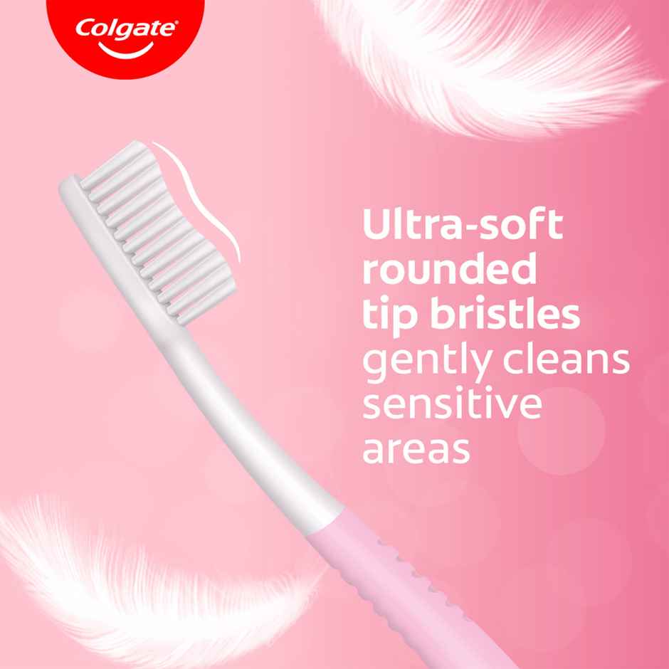 Colgate Gentle Sensitive Soft Bristles Toothbrush Combo