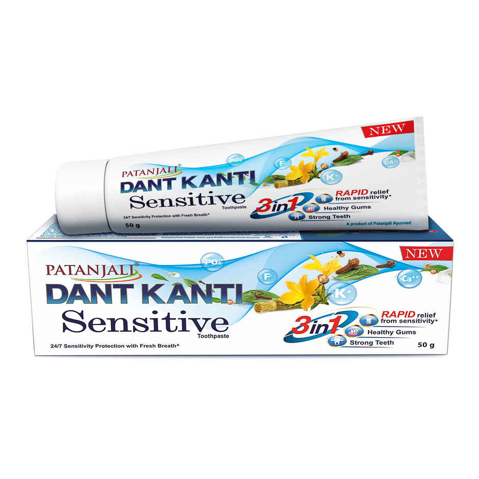 Patanjali Dant Kanti Sensitive Toothpaste