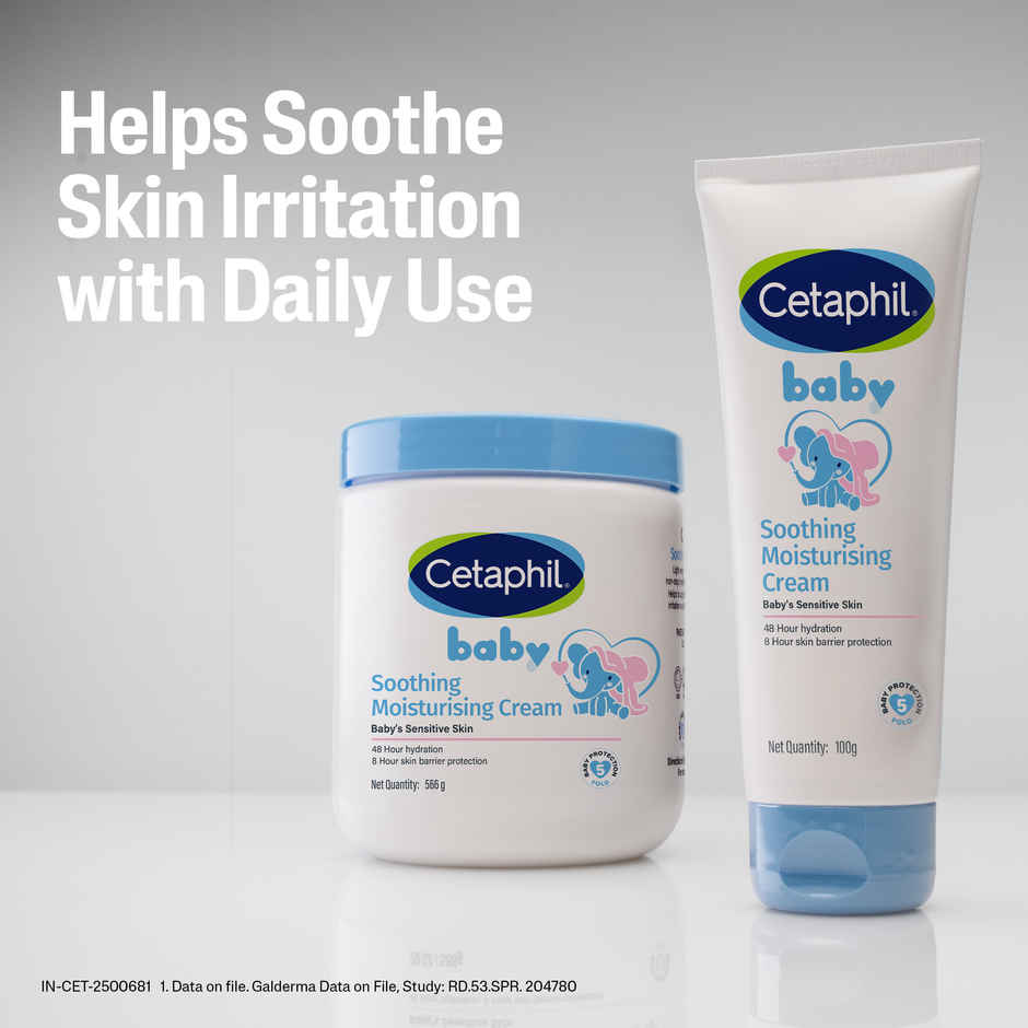 Cetaphil Baby Soothing Moisturising Cream