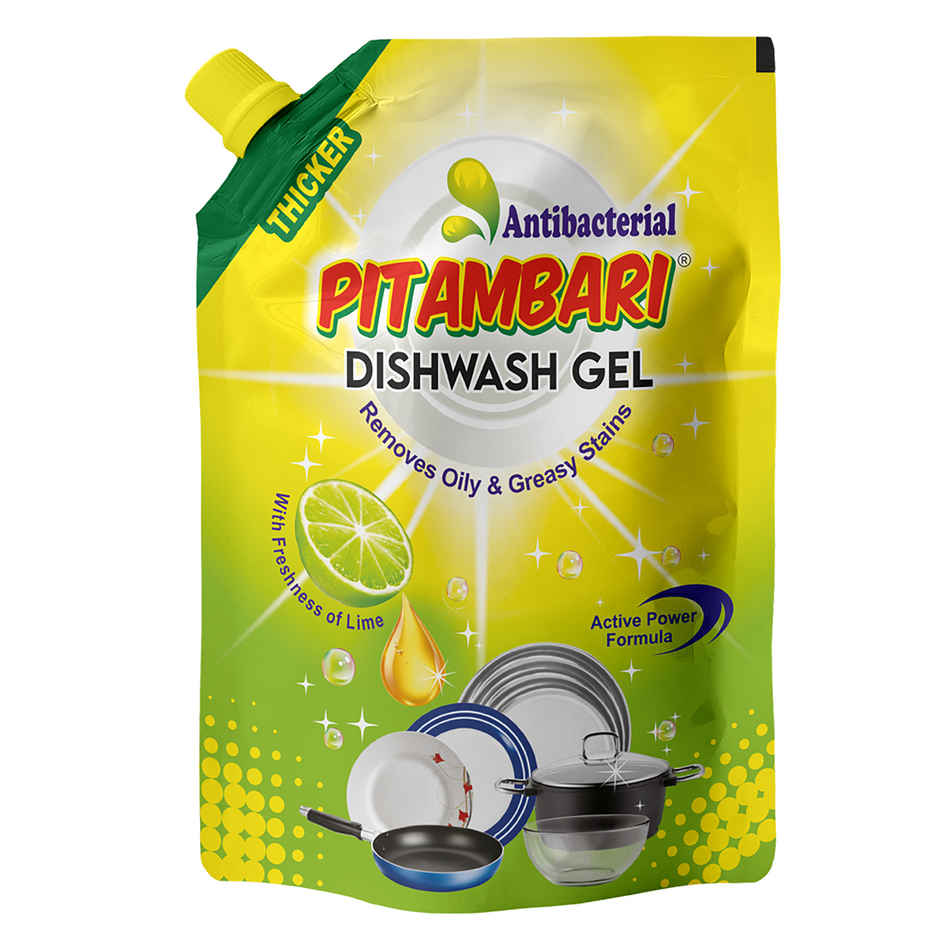 Pitambari Dishwash Gel Pouch