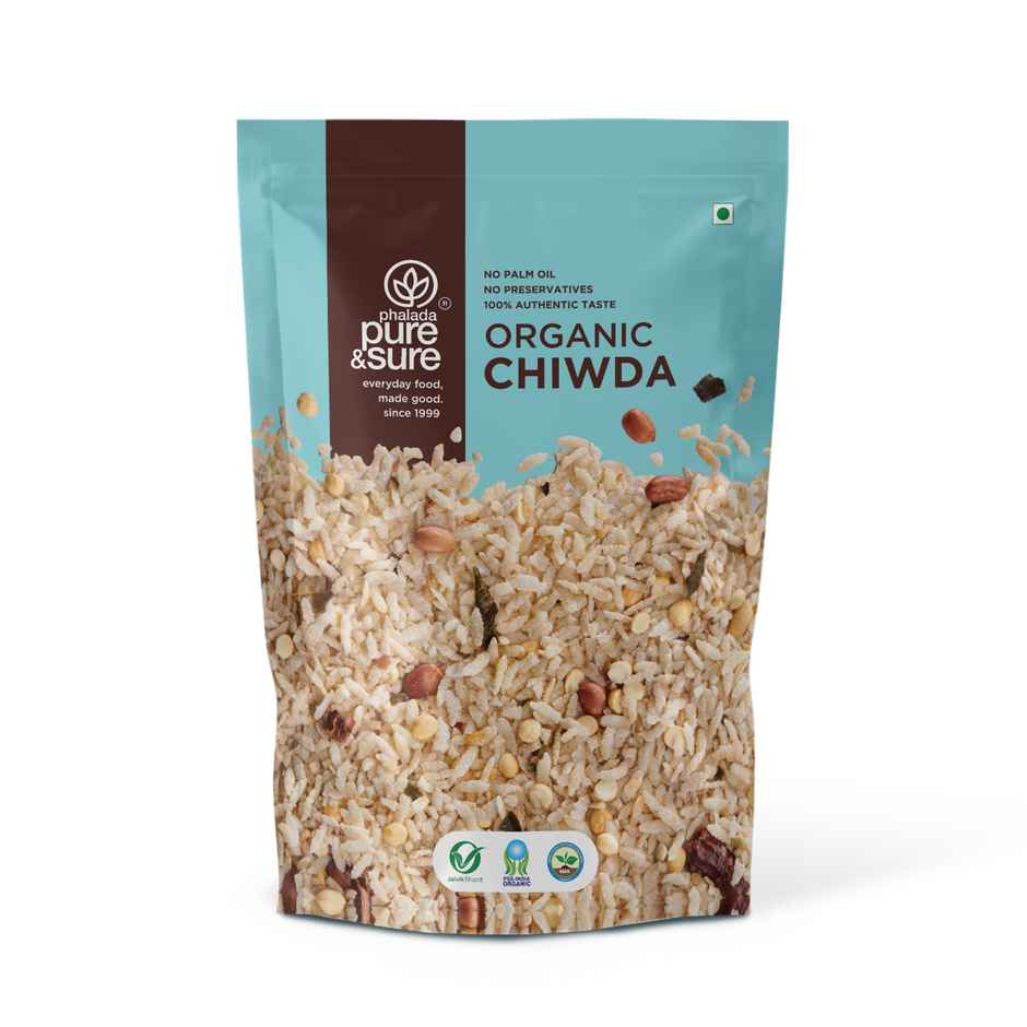 Phalada Pure & Sure Organic Sweet & Salt Chiwda