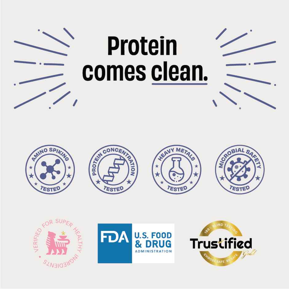 The Whole Truth Unflavoured Whey Protein Isolate (30g Protein Per Scoop)