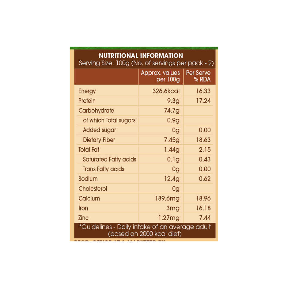 Bambino Ragi Vermicelli