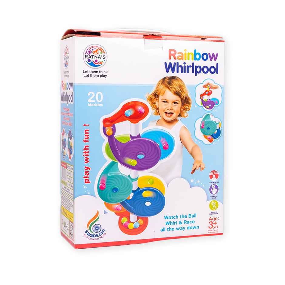 Ratna's Rainbow Whirlpool