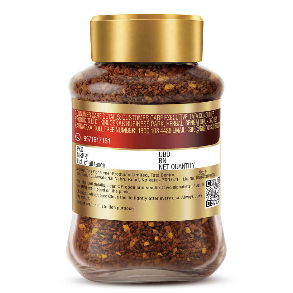 Tata Coffee Gold Absolutely Pure Instant Coffee