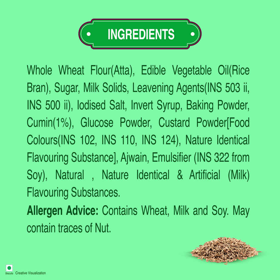 UNIBIC Swaadesi Jeera Bakery Biskut | No Maida| |No Palm oil