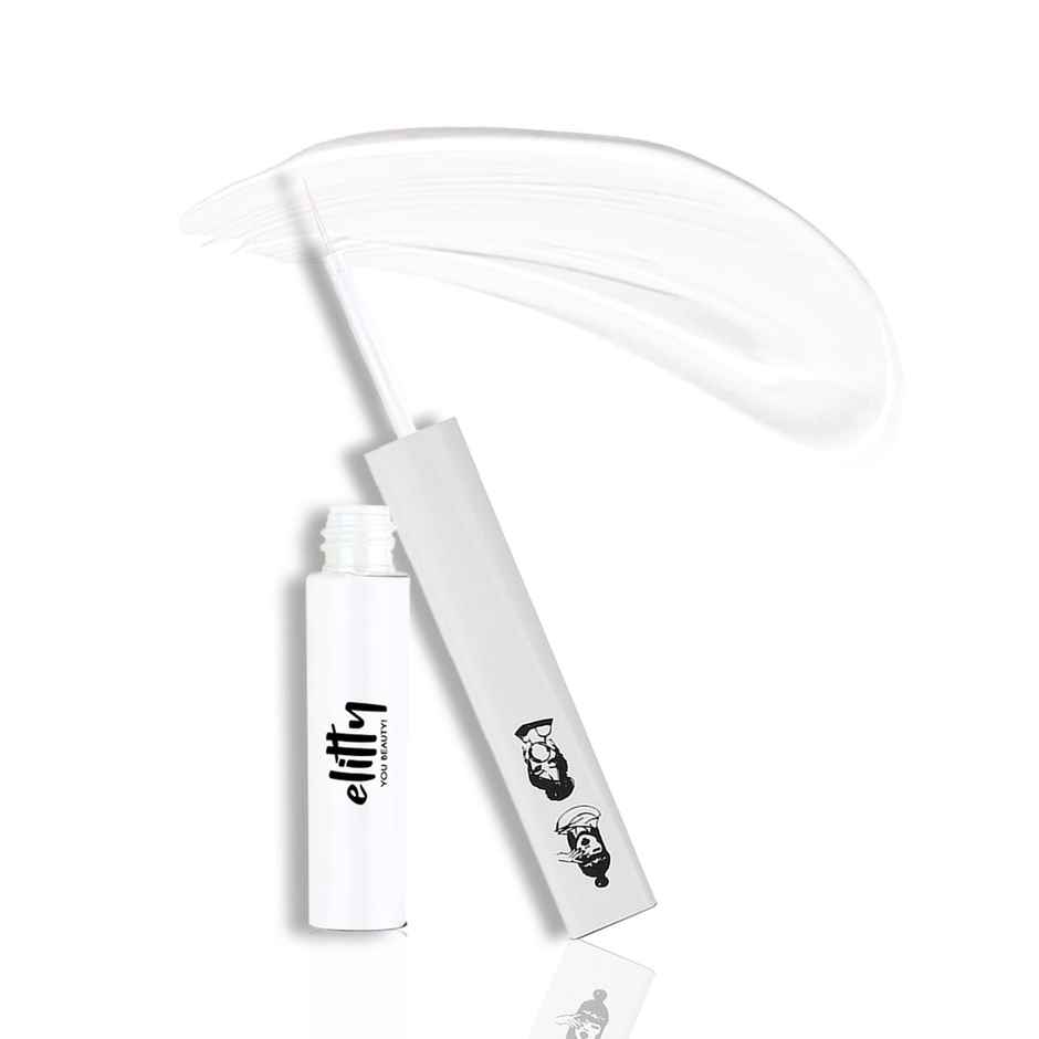 Elitty White Matte Waterproof Liquid Eyeliner (Moon Child)