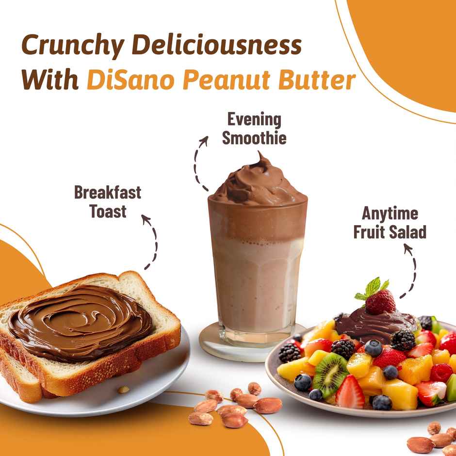Disano Chocolate Peanut Butter Creamy