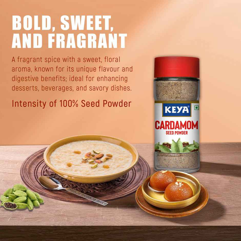 Keya Cardamom Seed Powder