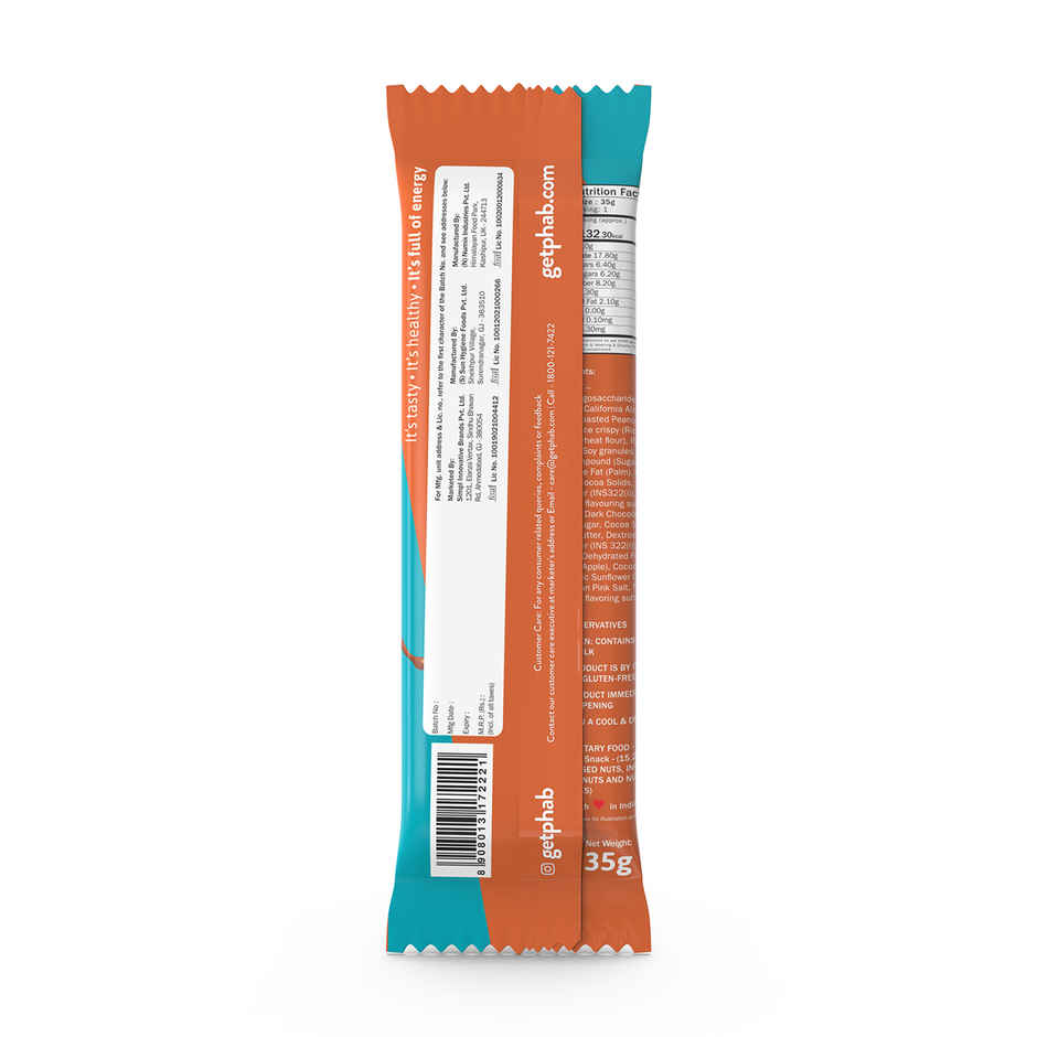 Phab 5g Protein Energy Bar - Chocolate Almond