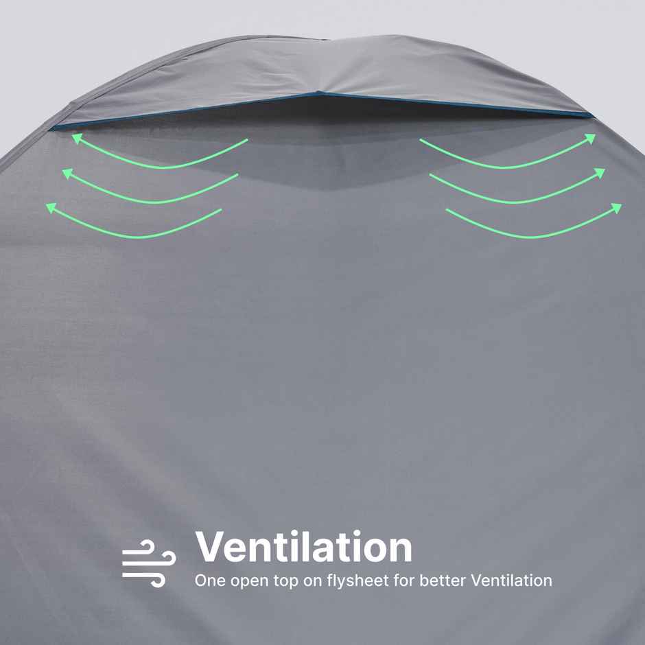 Decathlon | Quechua 3 Person Camping Tent - MH100