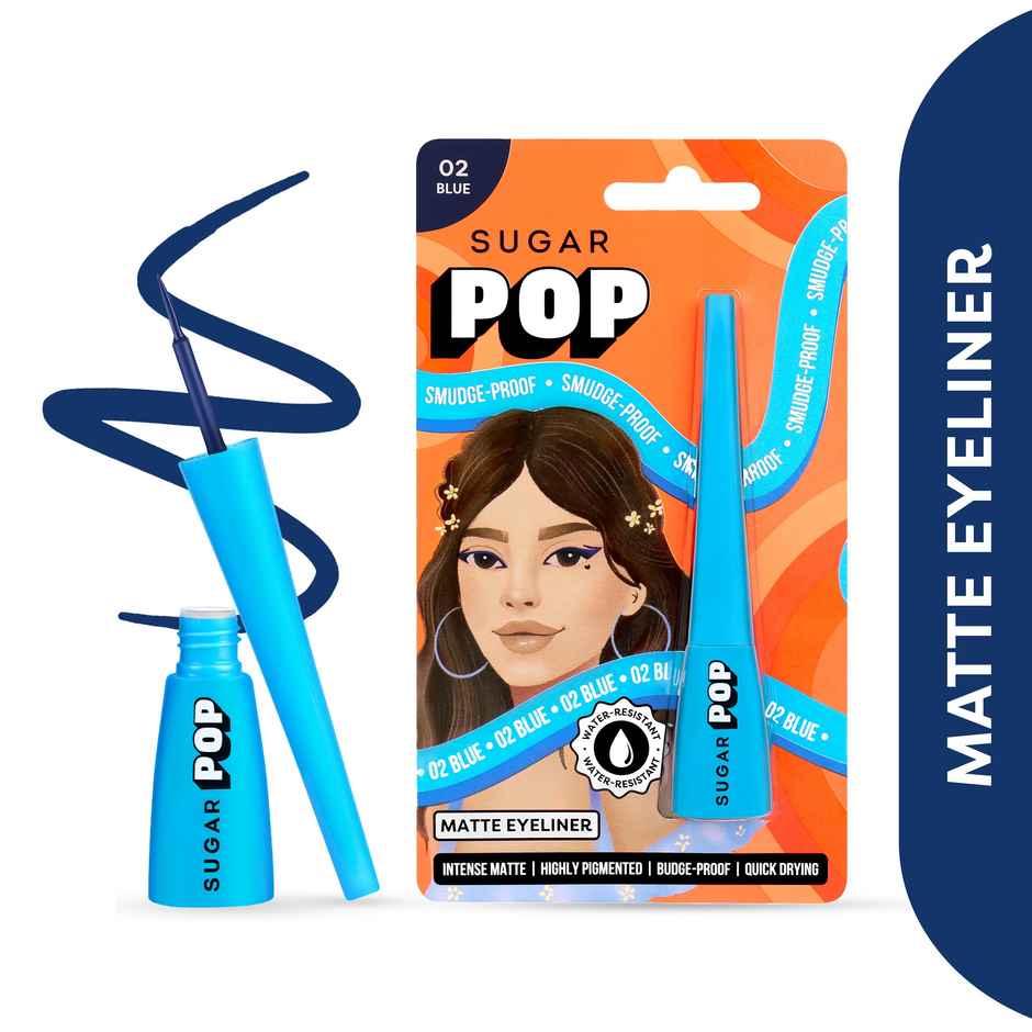 SUGAR POP Eyeliner - Blue | Waterproof