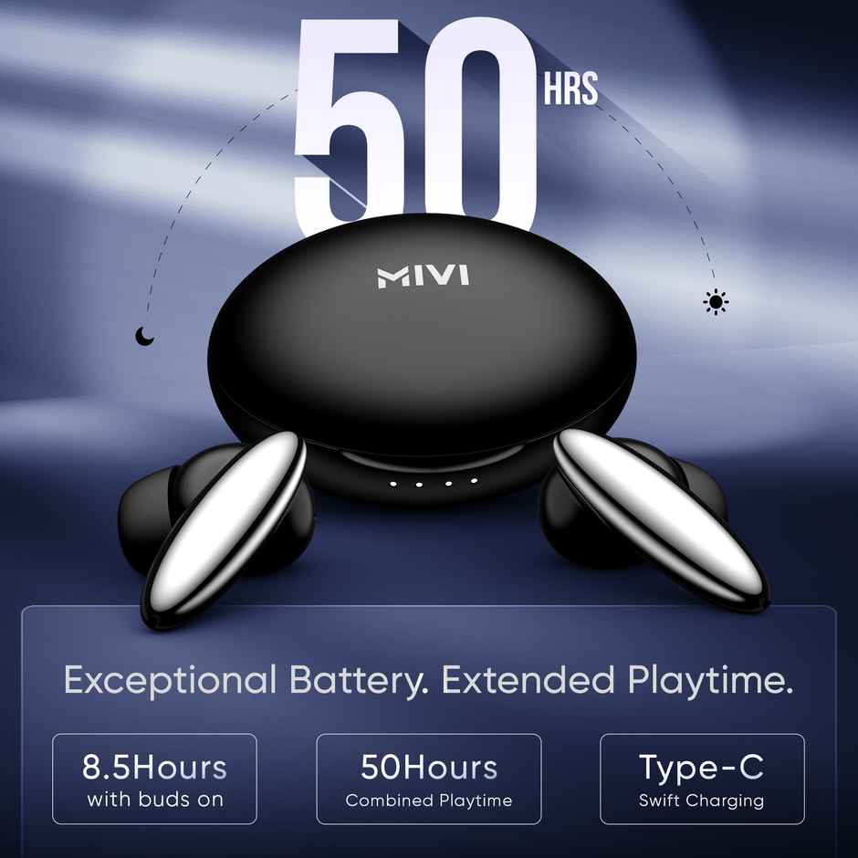 Mivi Duopods K6 | Black