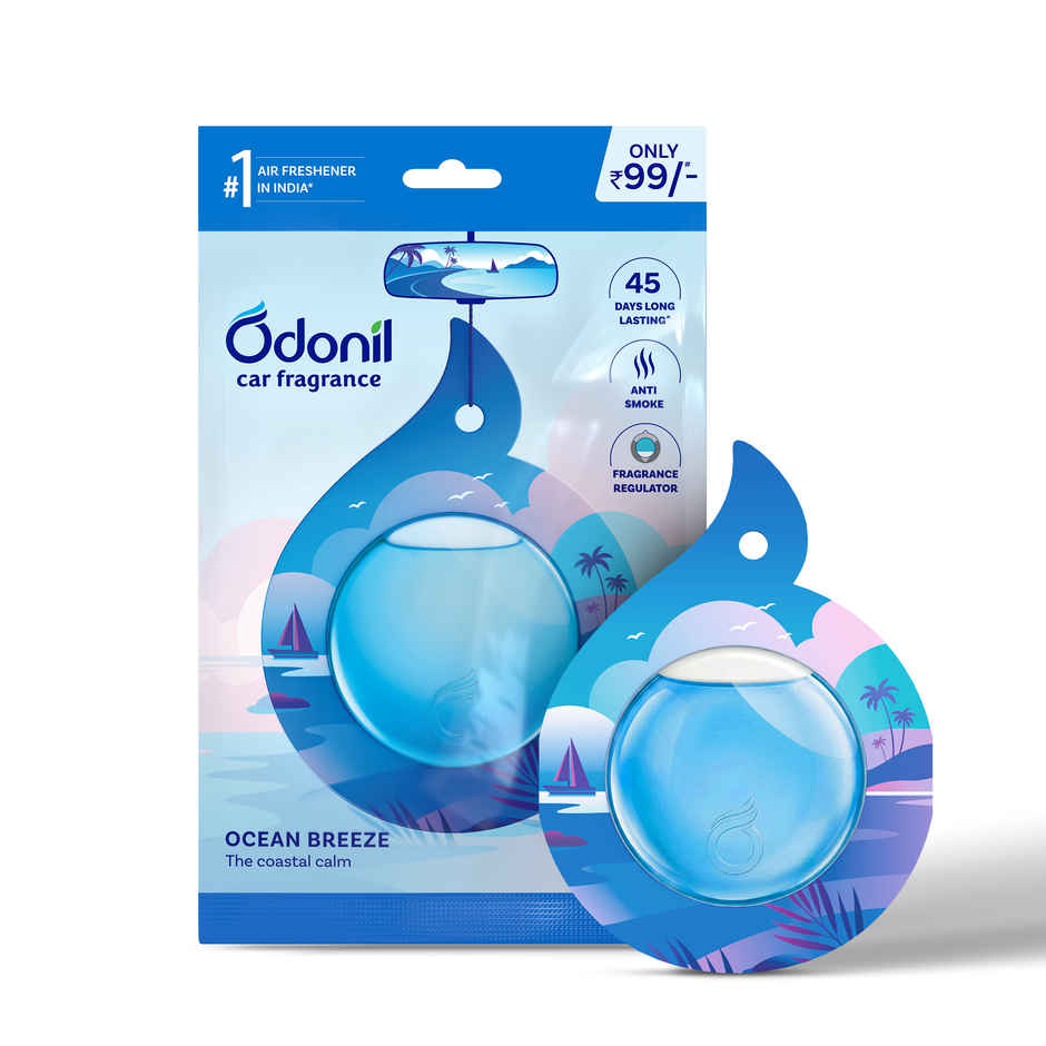Odonil Ocean Breeze Car Freshener