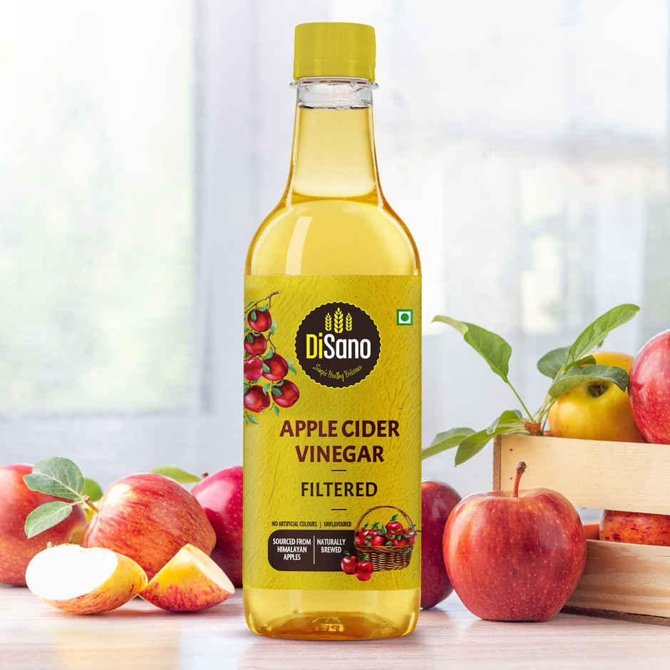 Disano Apple Cider Vinegar Filtered Combo 