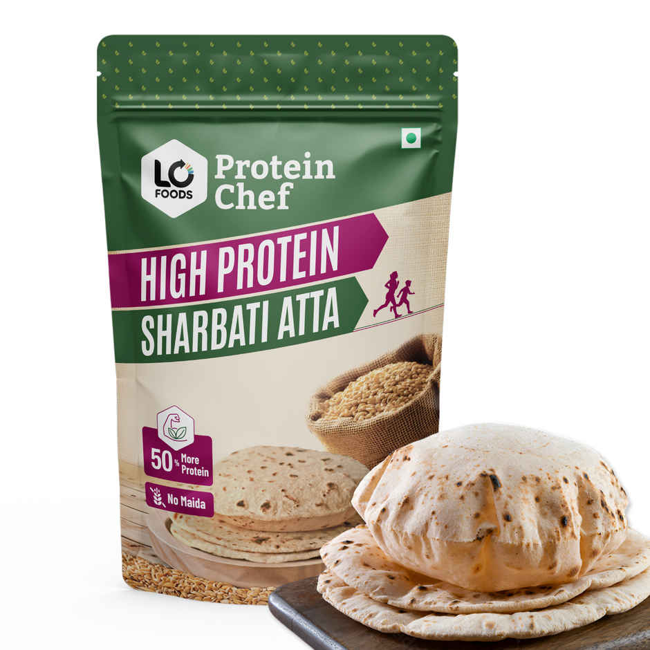Protein Chef High Protein Sharbati Atta