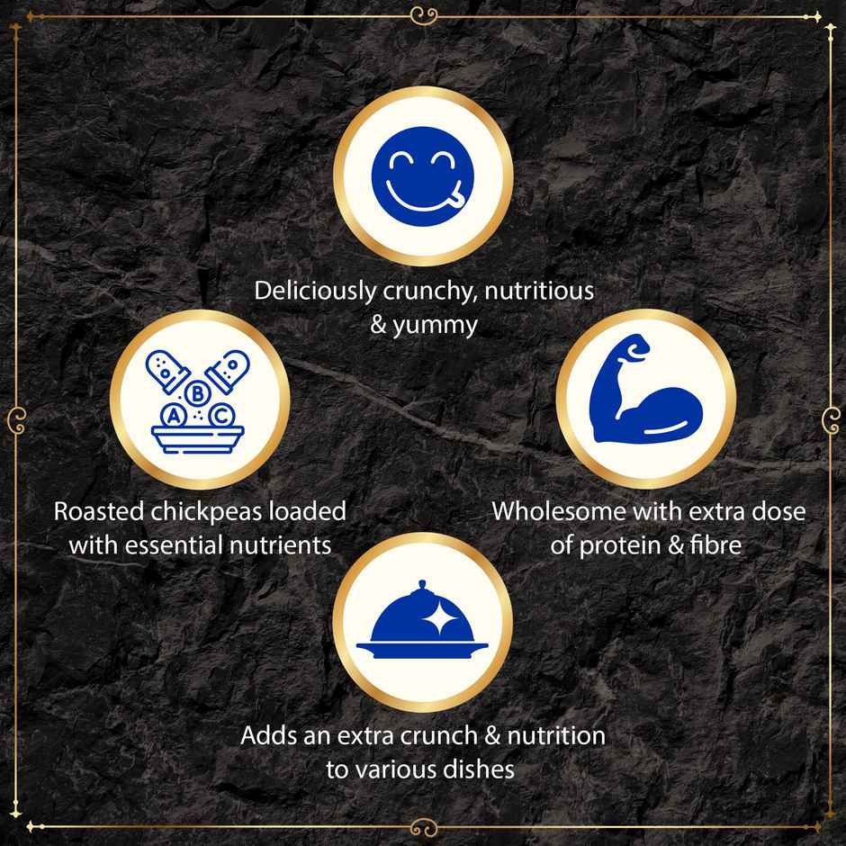 Jairaj Roasted Black Chana