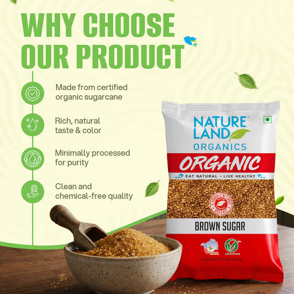 Natureland Organics Brown Sugar