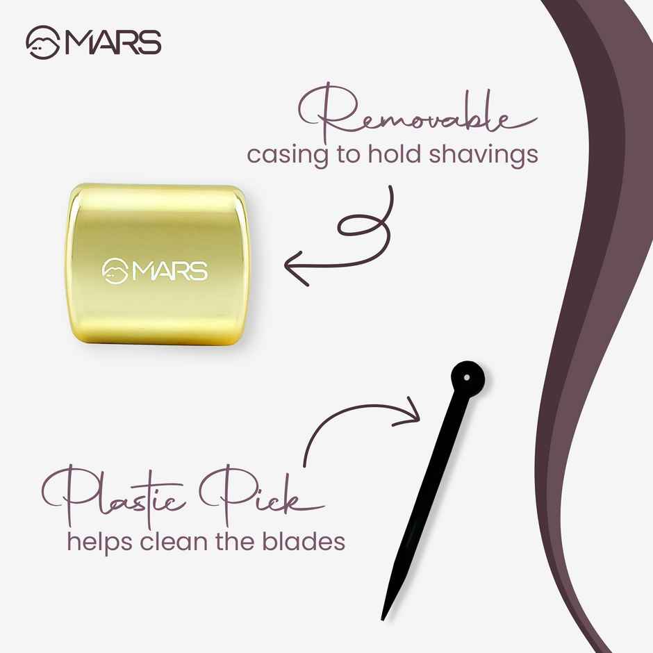 MARS Cosmetics 2 in 1 Dual Sharpener
