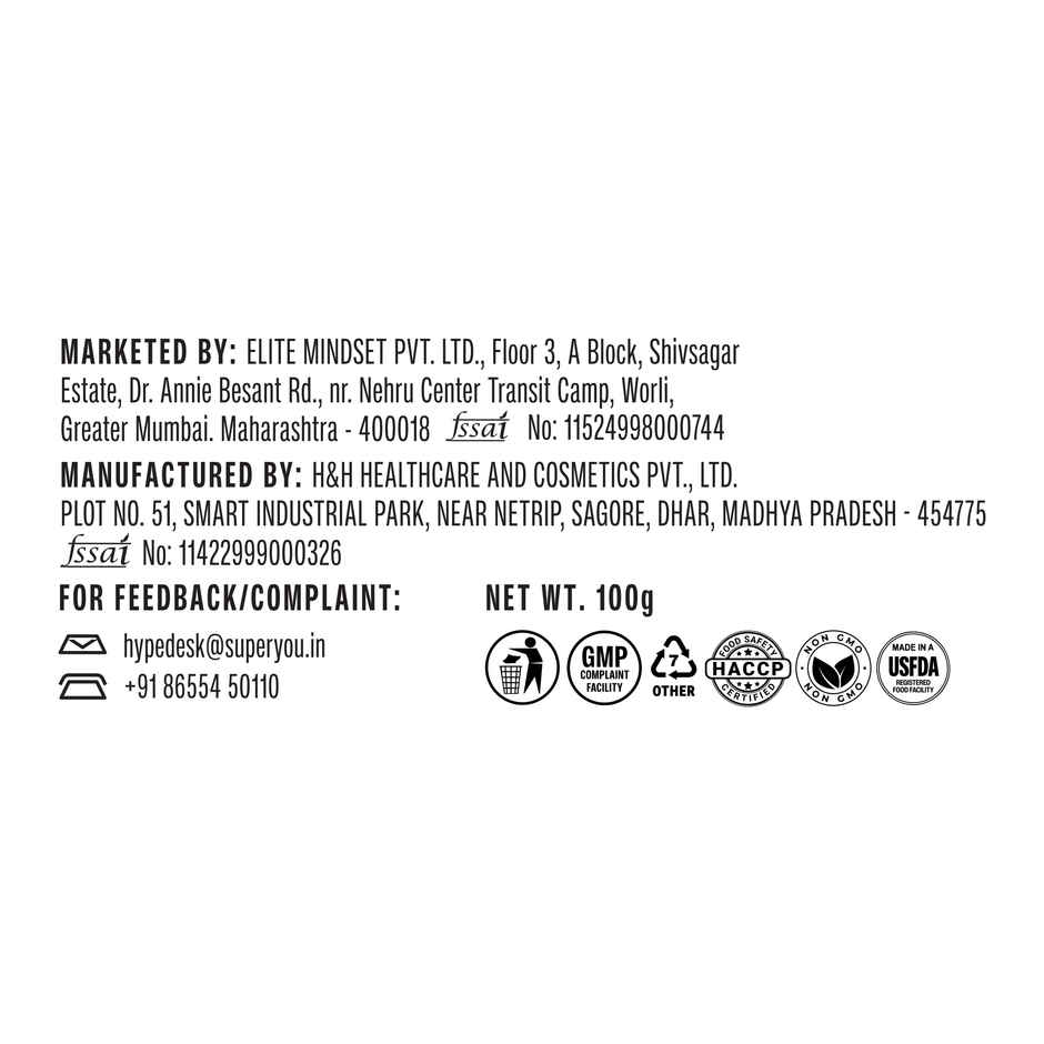 SuperYou Pro Micronised Creatine Monohydrate | 33 Servings | Unflavoured