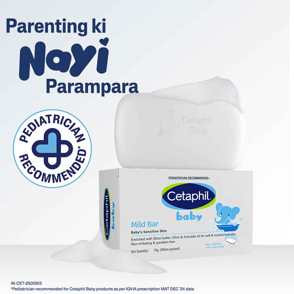 Cetaphil Baby Mild Bar