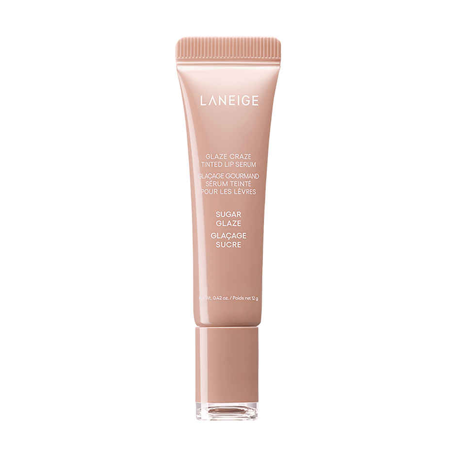 Laneige Glaze Craze Tinted Lip Serum - Sugar Glaze