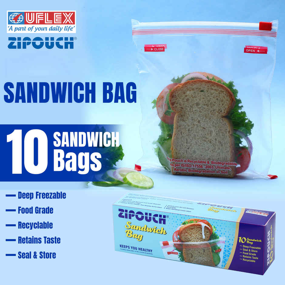 ZIPOUCH Sandwich Bag - 18 x 19 cm