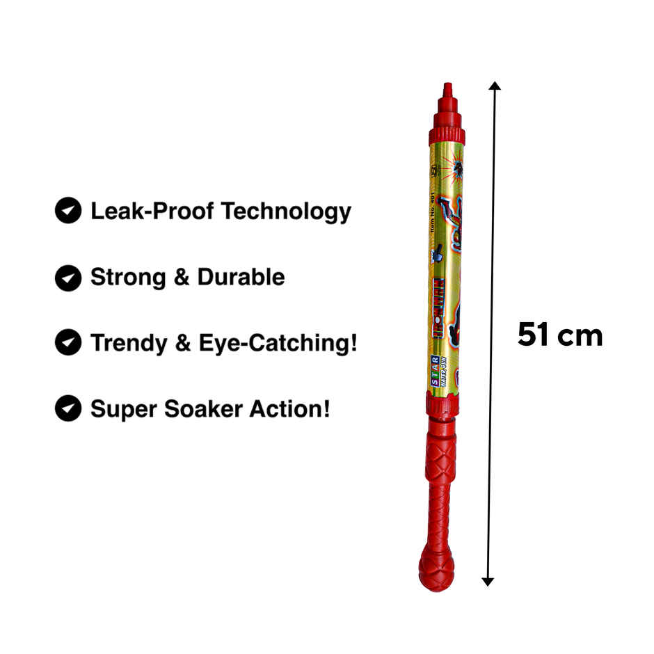Ironman Water Holi Pichkari | Star Toys