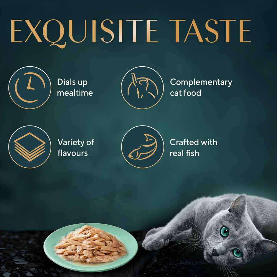 Sheba Rich Adult Maguro & Bream Flavour Wet Cat Food
