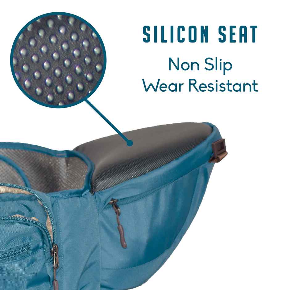 Polka Tots Hip Seat Blue | HSBF300