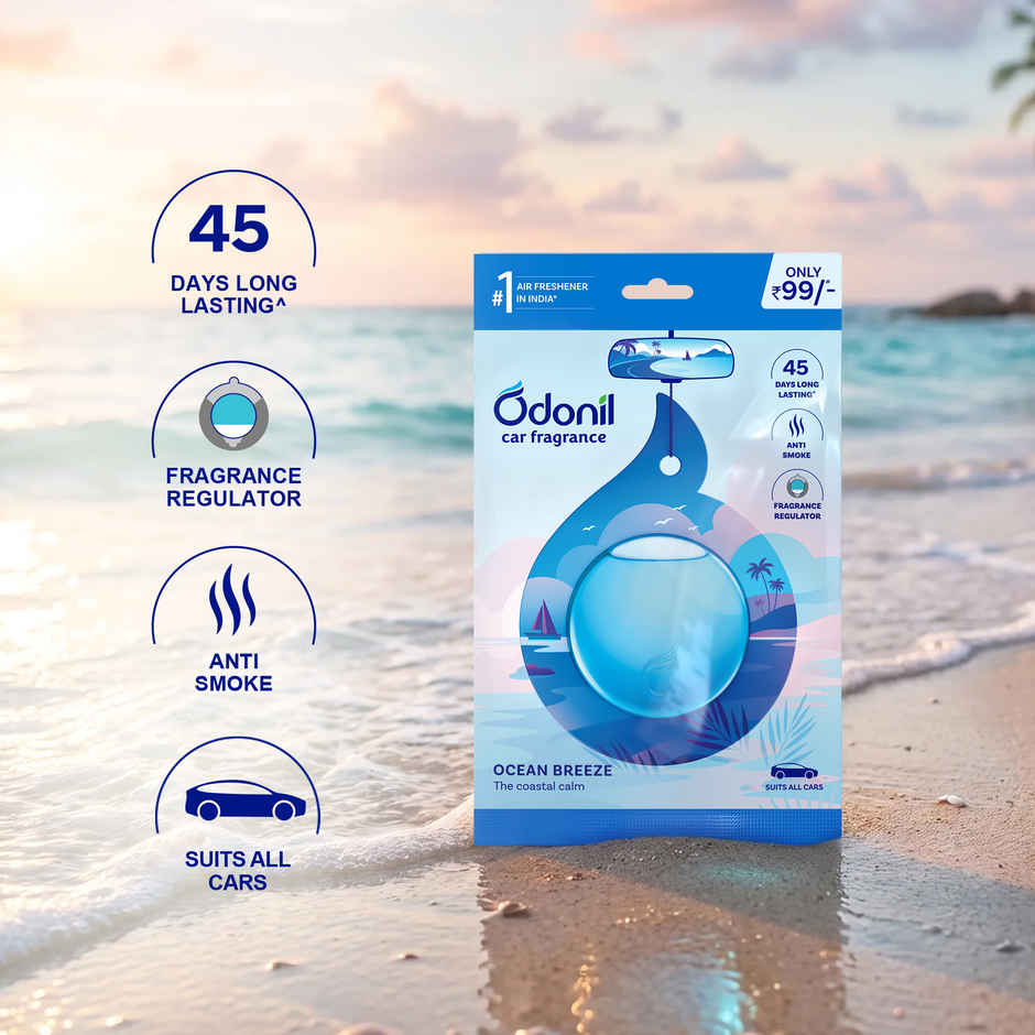Odonil Ocean Breeze Car Freshener