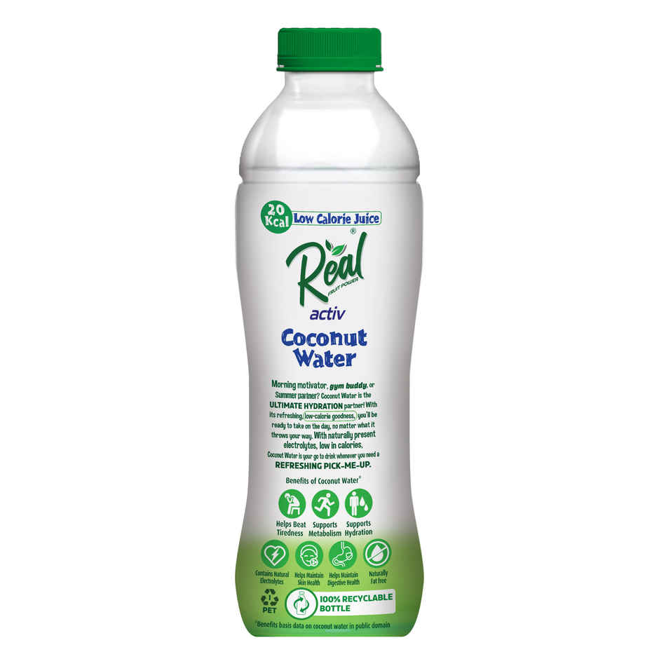 Real Activ Coconut Water | No Added Sugars | Bottle