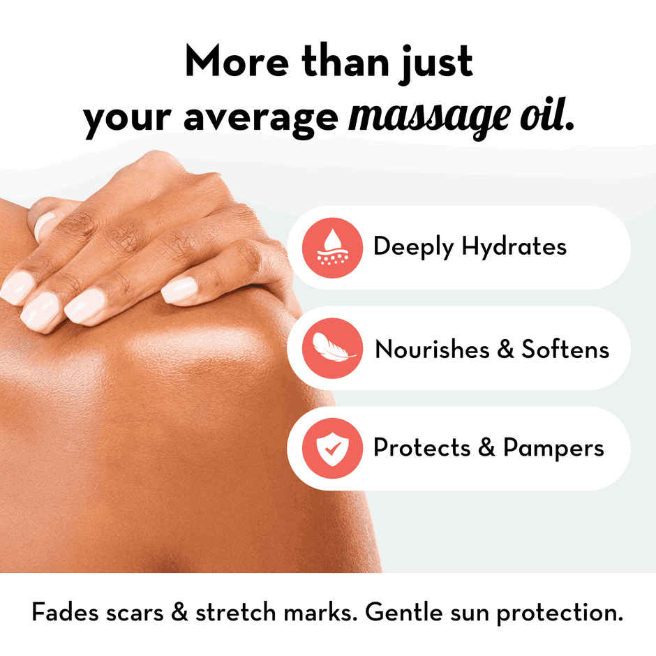 Plush LoveOil Body Massage Oil